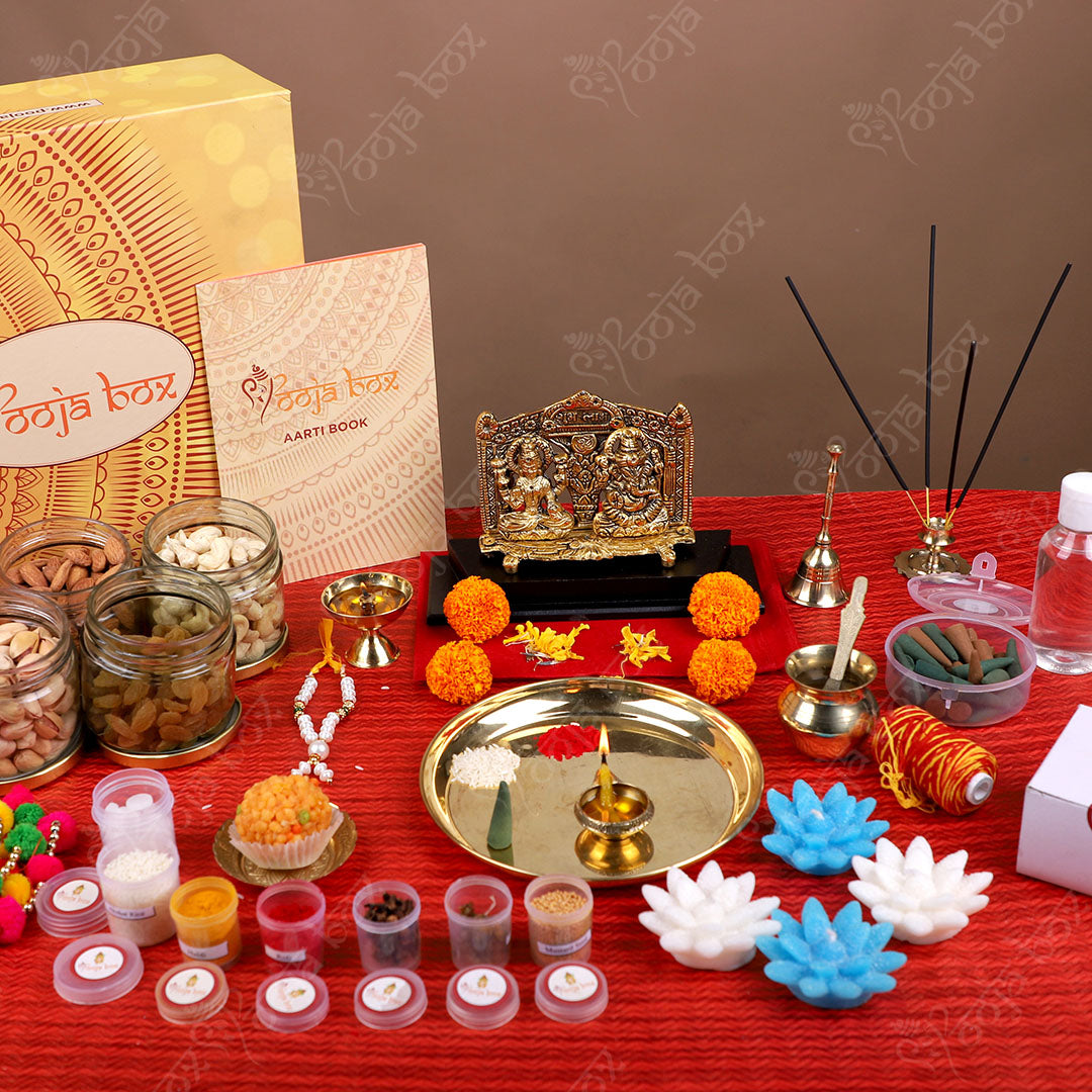 Premium Auspicious Diwali Pooja Box