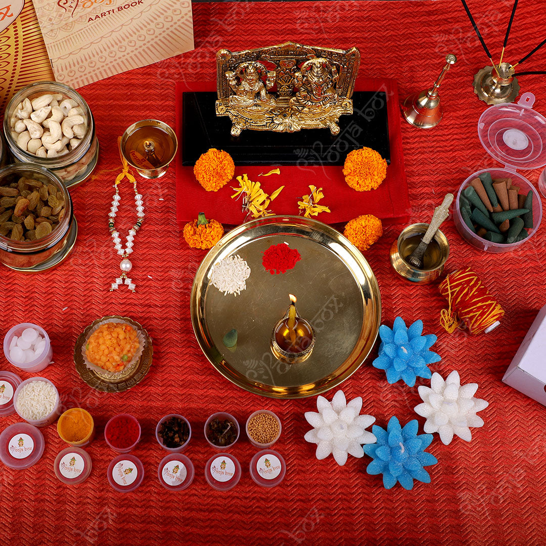 Premium Auspicious Diwali Pooja Box