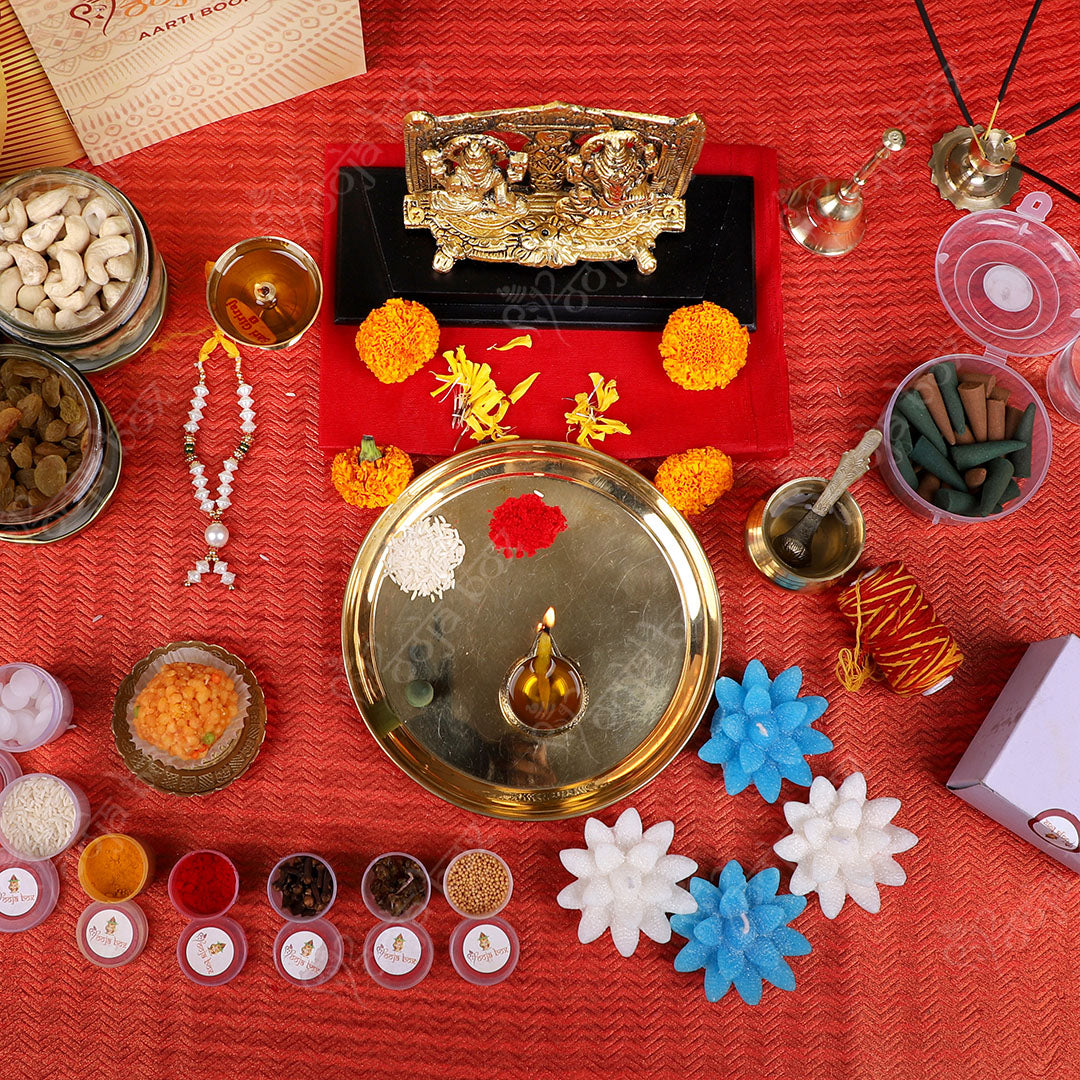 Premium Auspicious Diwali Pooja Box