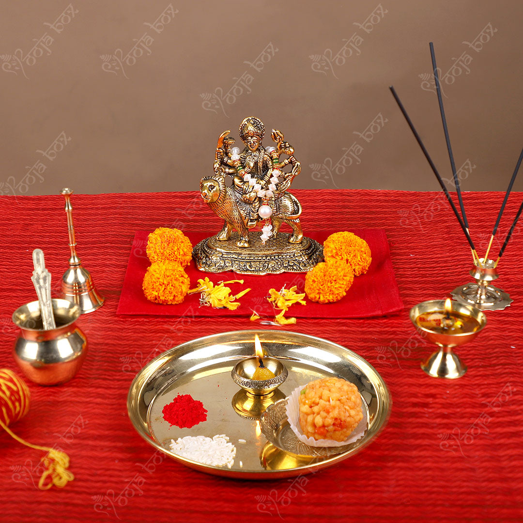 Sherawali Maa Navrati Pooja Box
