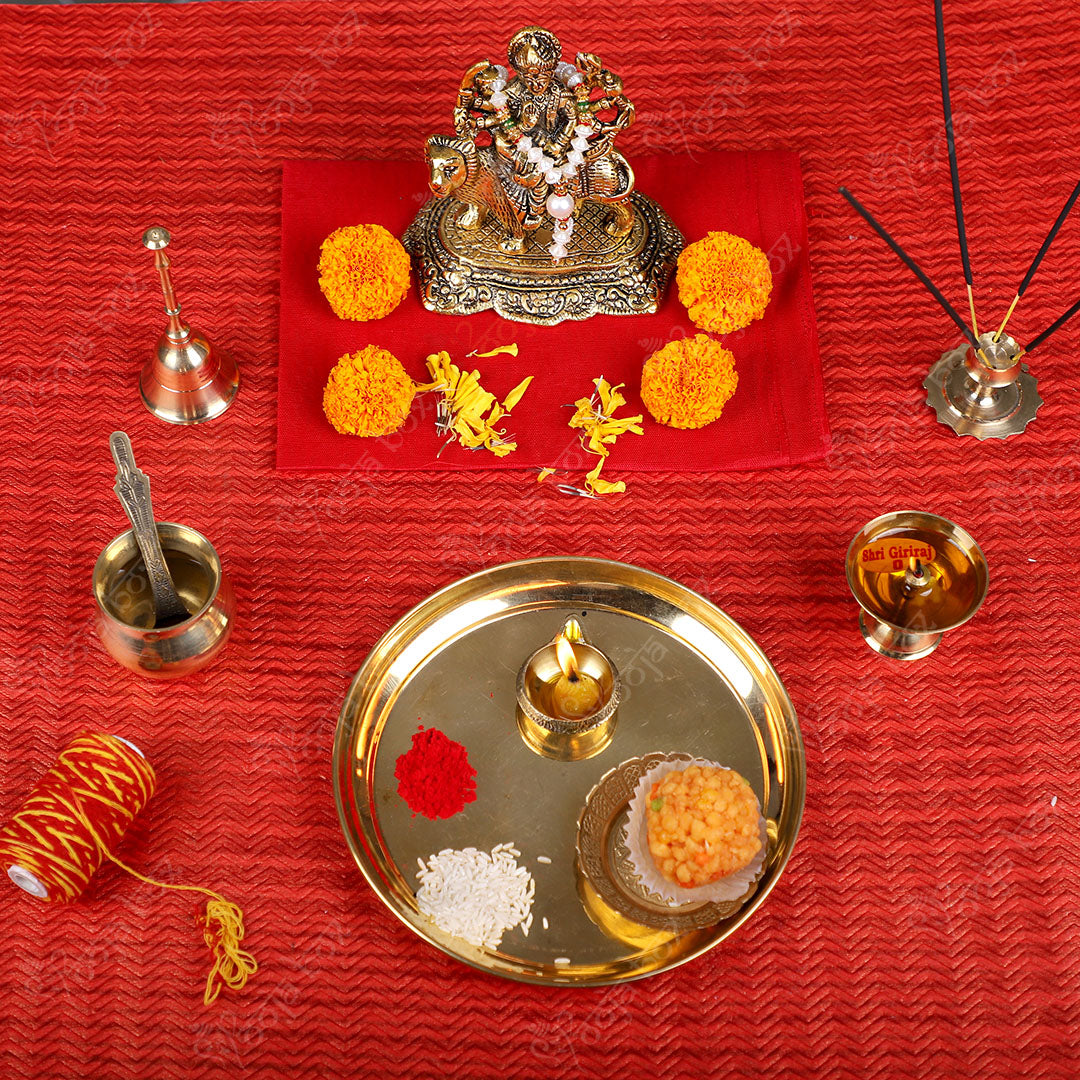 Sherawali Maa Navrati Pooja Box
