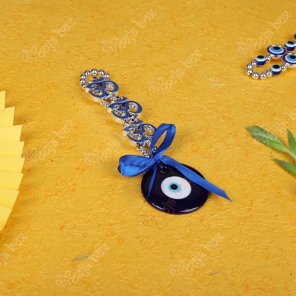 Om Namah Evil Eye Hanging