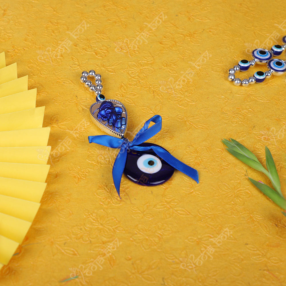 Ganesha Evil Eye Wall Hanging for Home,Office