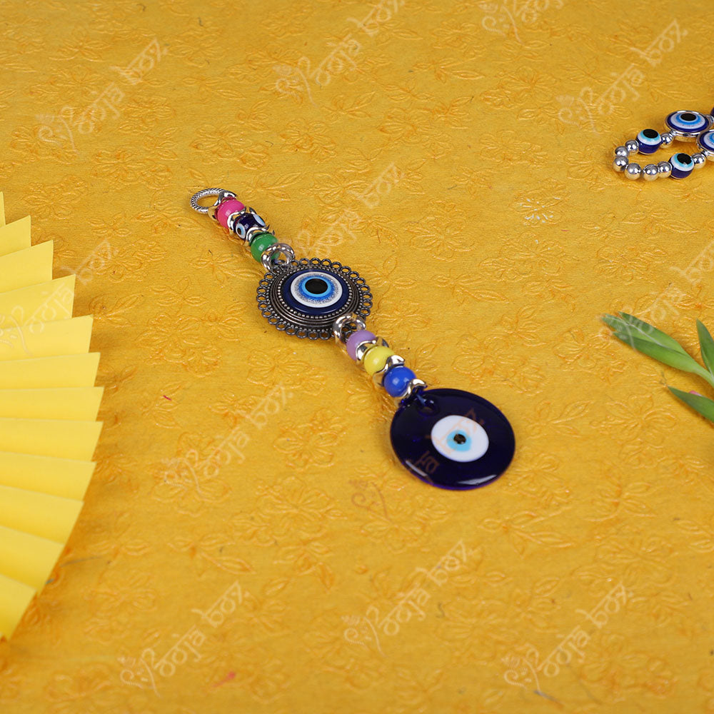 Colorful Beads Evil Eye Hanging