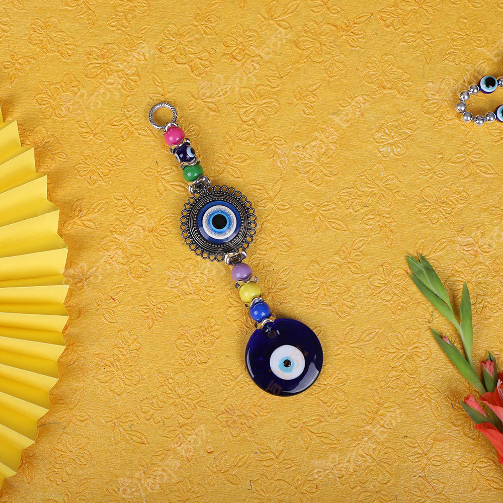 Colorful Beads Evil Eye Hanging