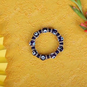 Beautiful Evil Eye blue beads Bracelet