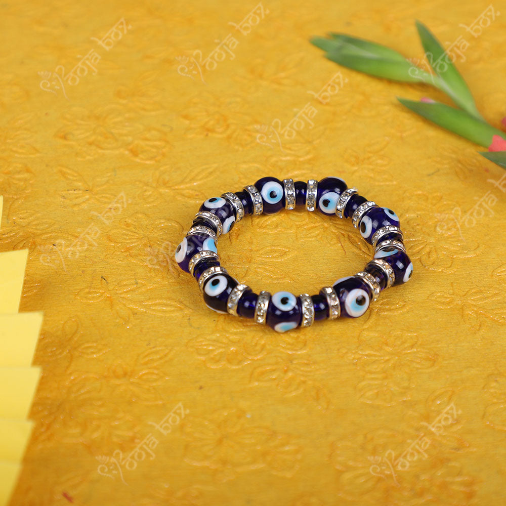 Beautiful Evil Eye blue beads Bracelet