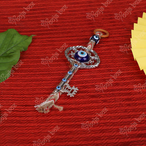 Big Key Evil Eye Hanging for Home and Prosperity at Office