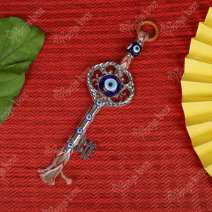 Big Key Evil Eye Hanging for Home and Prosperity at Office