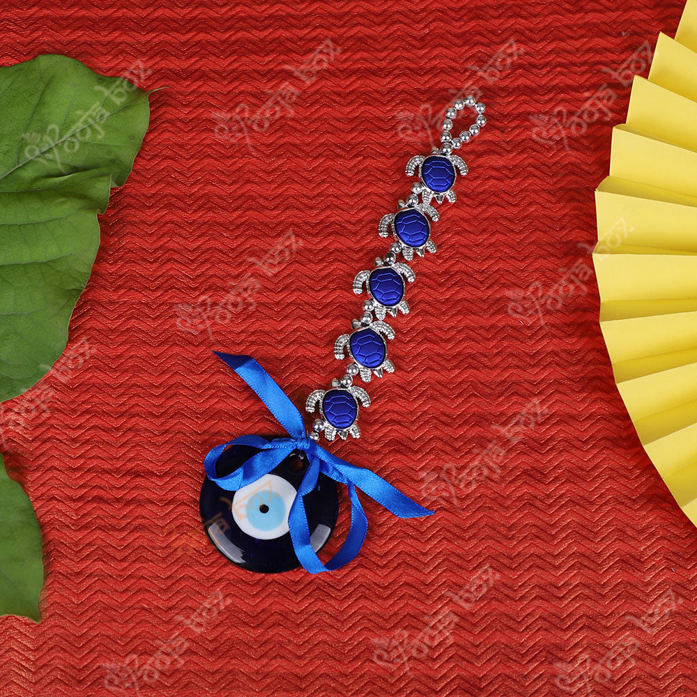 Feng Shui Turtle Evil Eye Hanging for Home, Office, Wall Decor