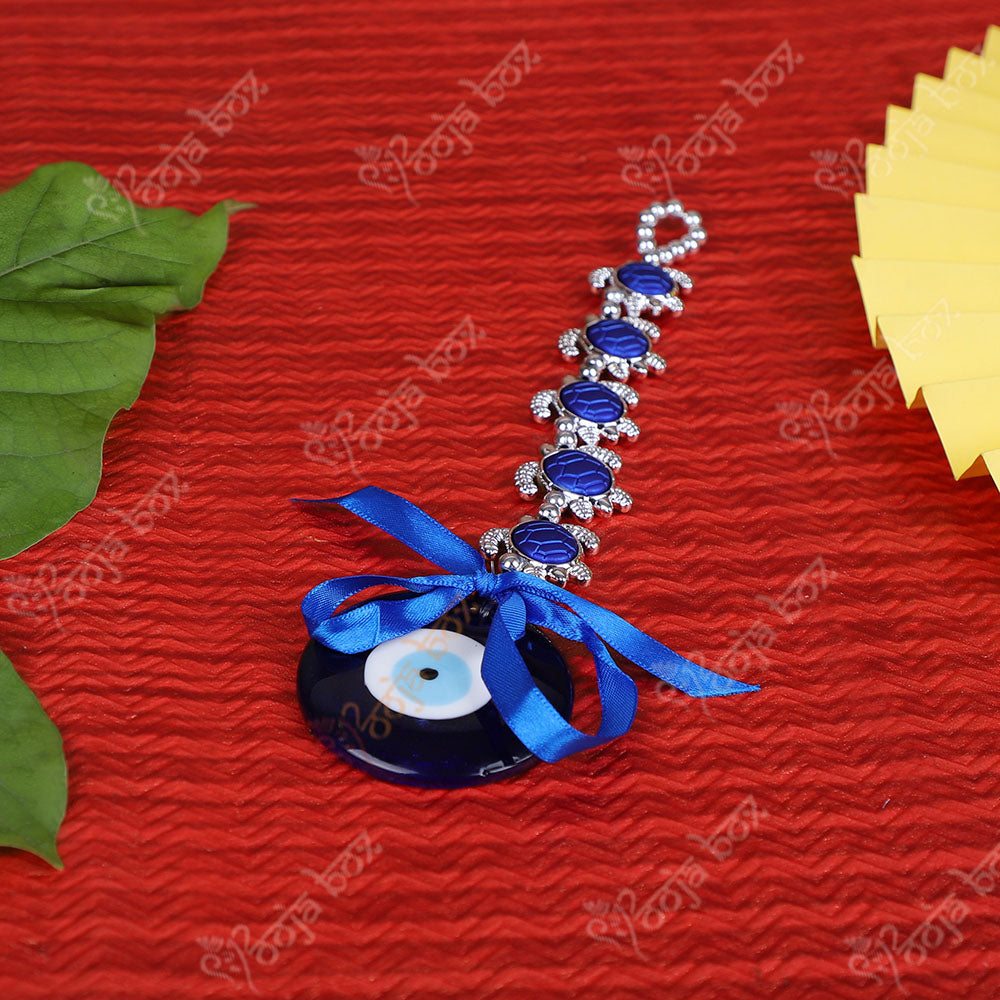 Feng Shui Turtle Evil Eye Hanging for Home, Office, Wall Decor