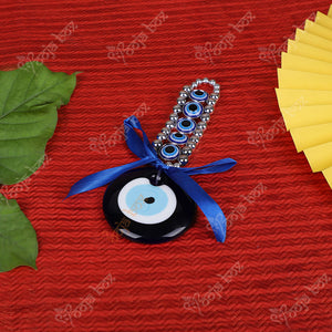 Fengshui Evil Eye Protection Home Hanging Amulet