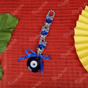 Feng Shui Evil Eye & Owl Hanging for Home, Office