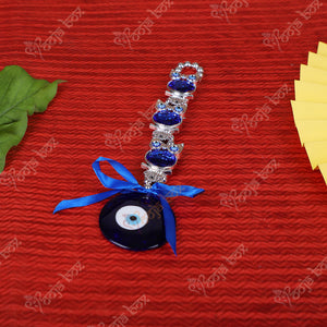 Feng Shui Evil Eye & Owl Hanging for Home, Office