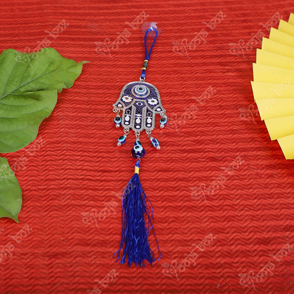 Hamsa Hand Hanging Beads