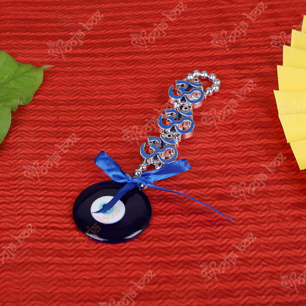 Om Namah Evil Eye Hanging
