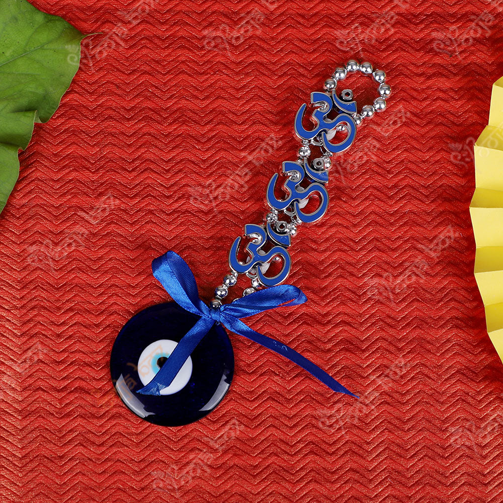 Om Namah Evil Eye Hanging