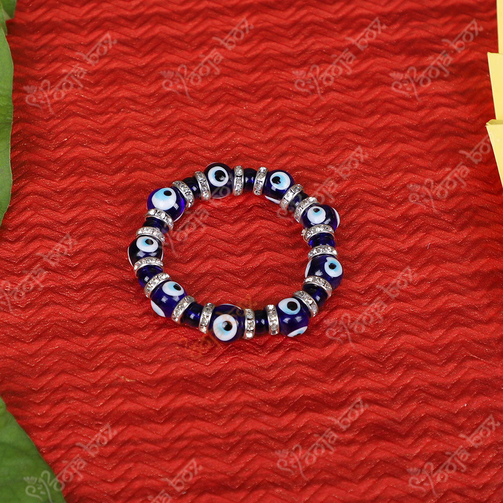 Beautiful Evil Eye blue beads Bracelet
