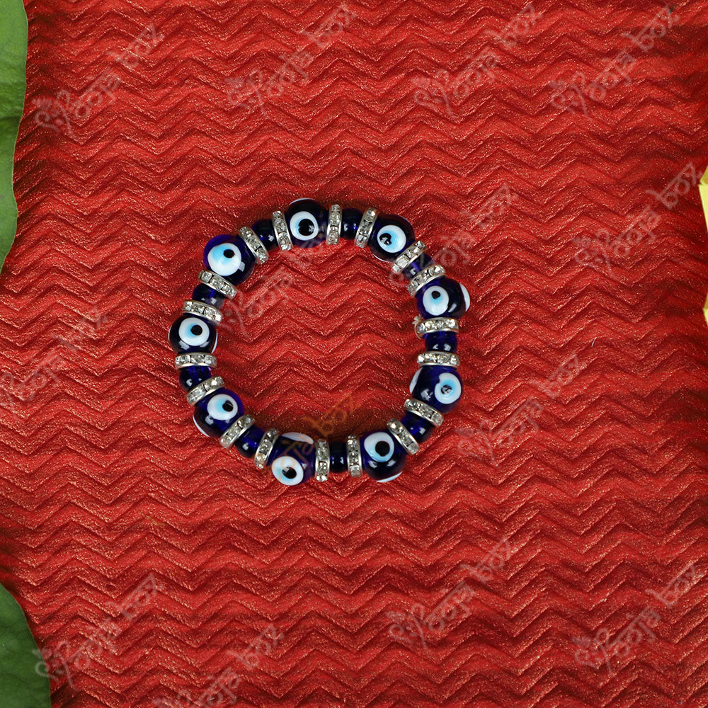 Beautiful Evil Eye blue beads Bracelet