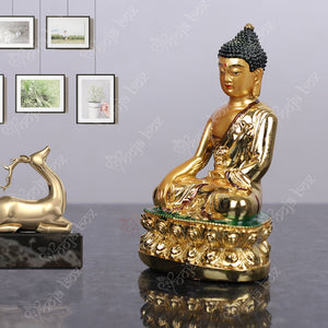 Mediating Buddha Idol Statue Showpiece for Home