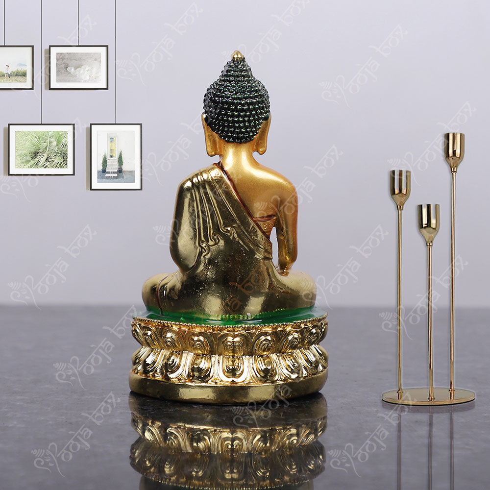 Mediating Buddha Idol Statue Showpiece for Home