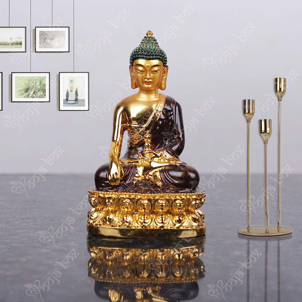 Majestic Mediating Buddha Showpiece for Home & Office