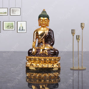 Majestic Mediating Buddha Showpiece for Home & Office