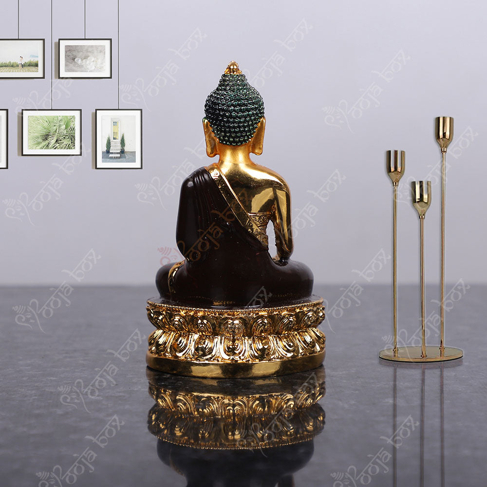 Majestic Mediating Buddha Showpiece for Home & Office