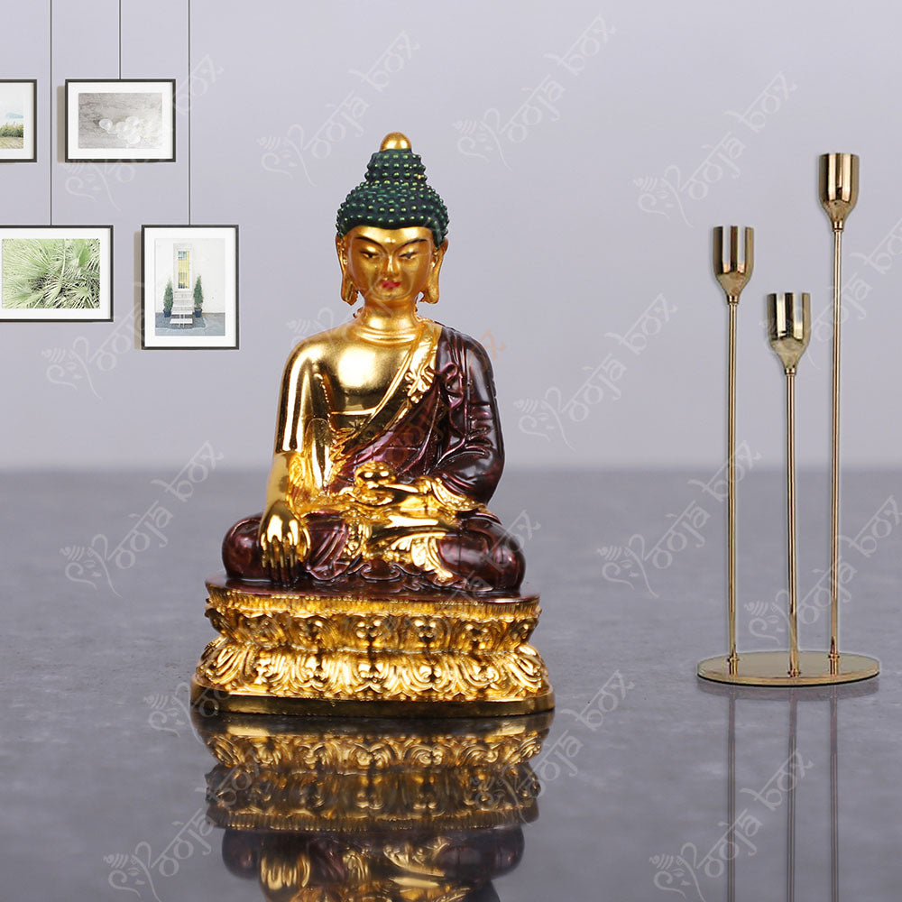 Majestic Mediating Buddha Showpiece for Home & Office