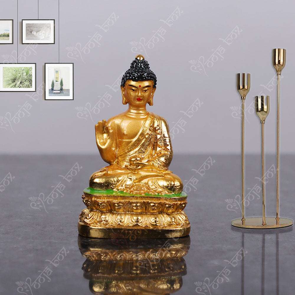 Blessing Buddha Idol Statue for Piece