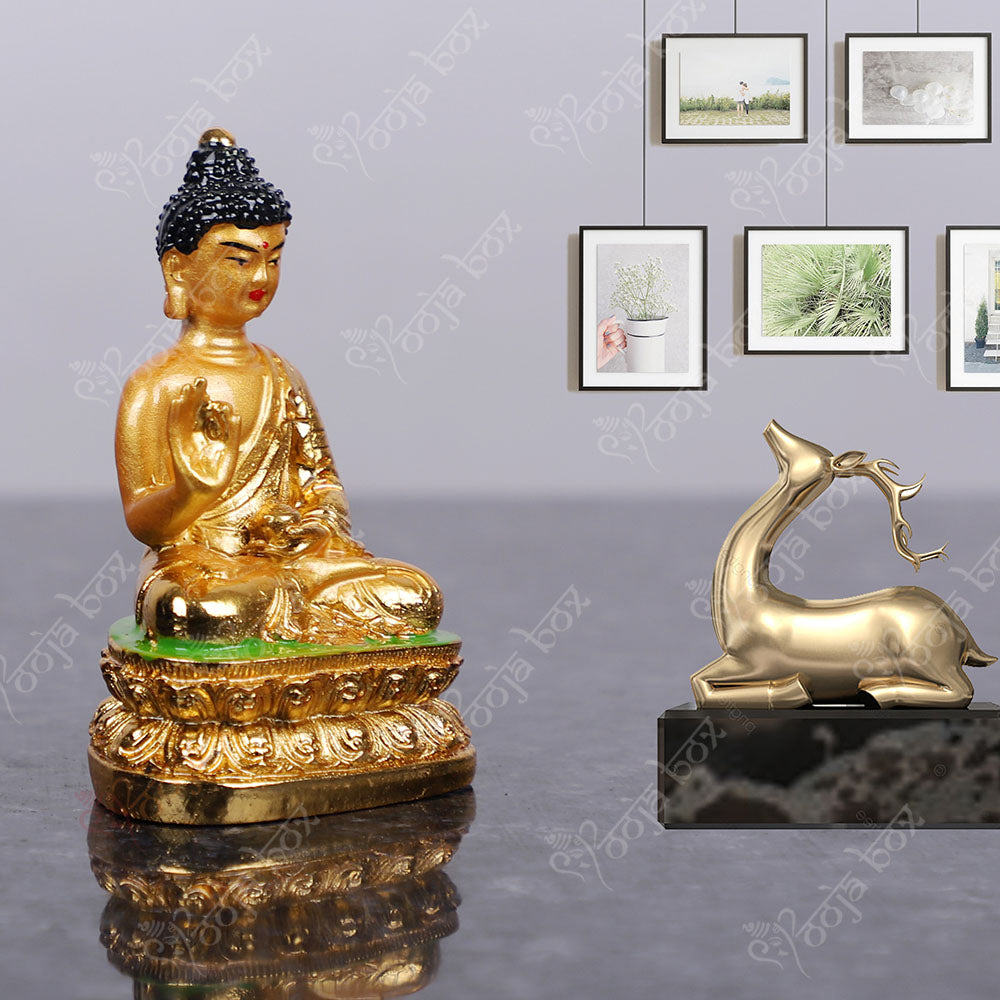 Blessing Buddha Idol Statue for Piece