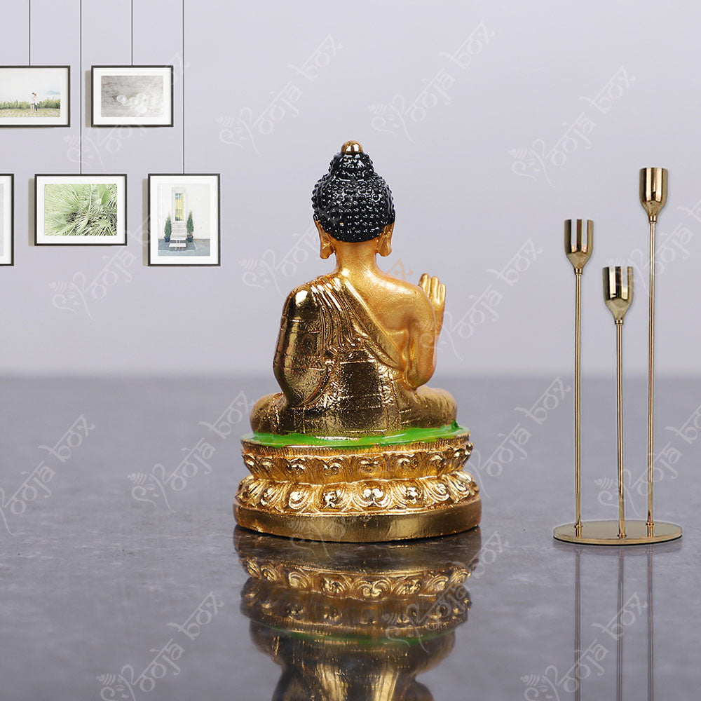 Blessing Buddha Idol Statue for Piece
