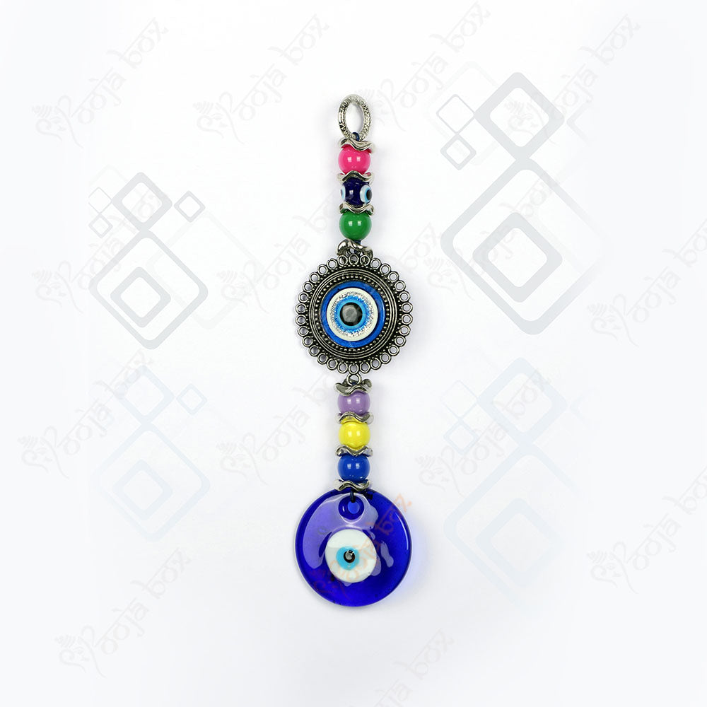 Colorful Beads Evil Eye Hanging