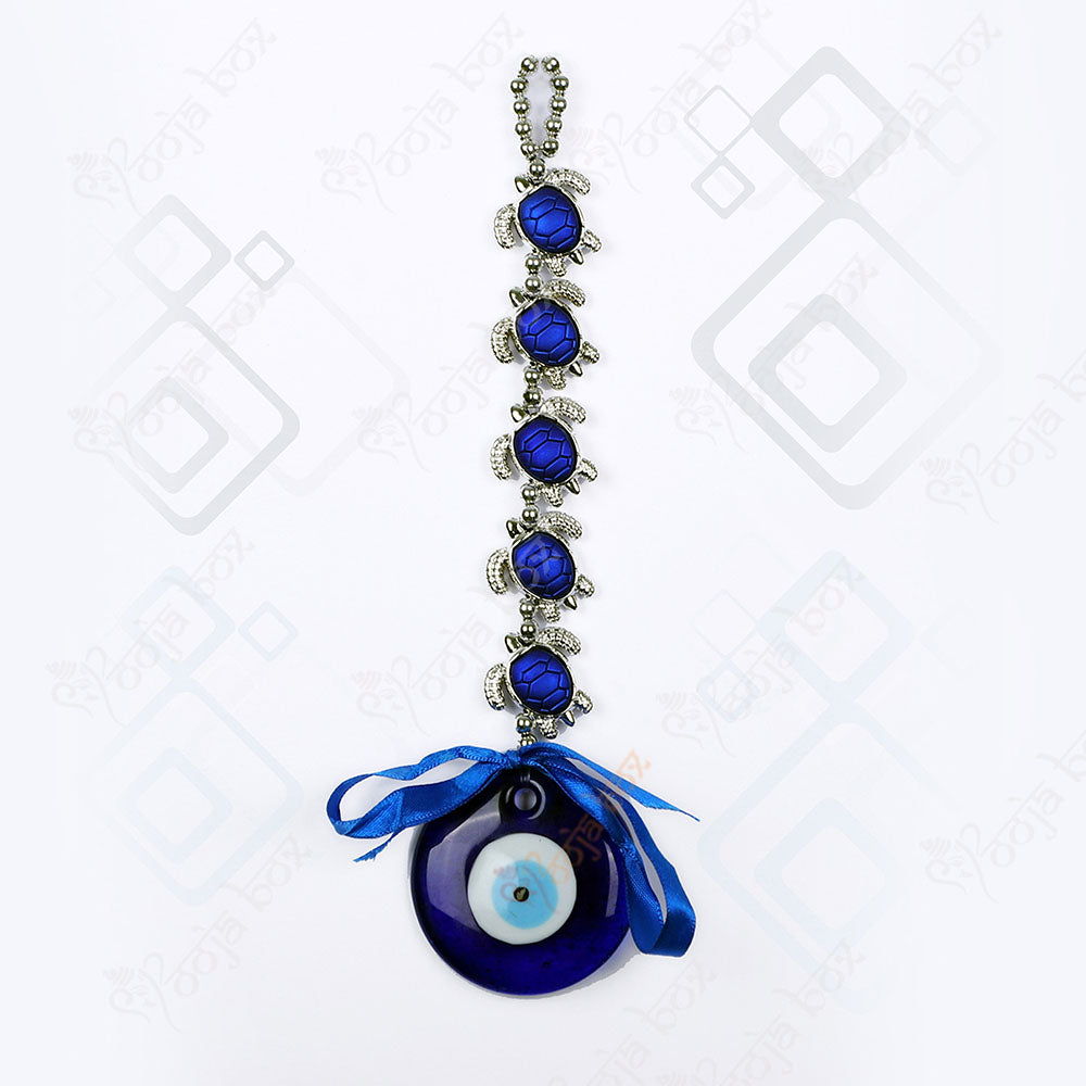 Feng Shui Turtle Evil Eye Hanging for Home, Office, Wall Decor