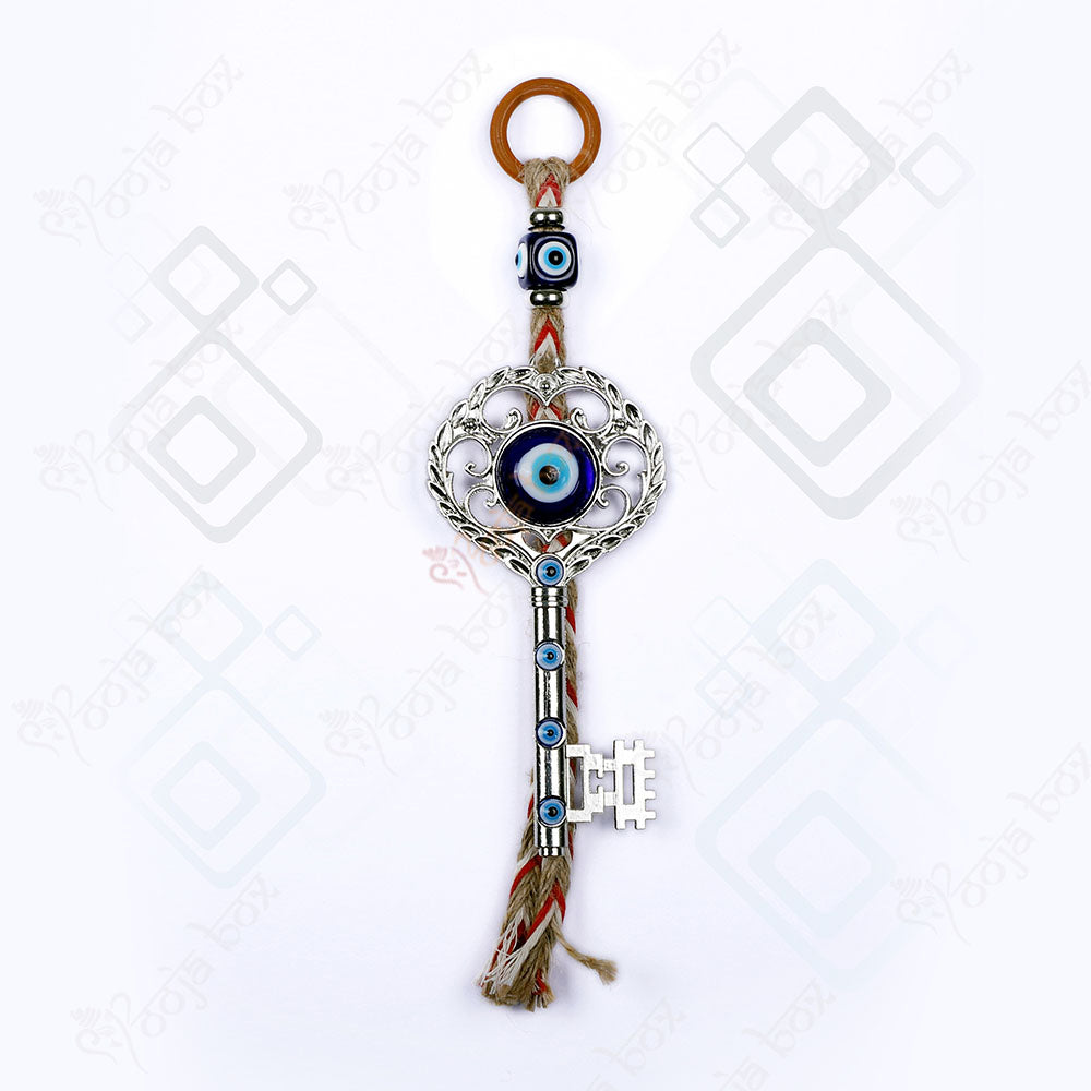 Big Key Evil Eye Hanging for Home and Prosperity at Office