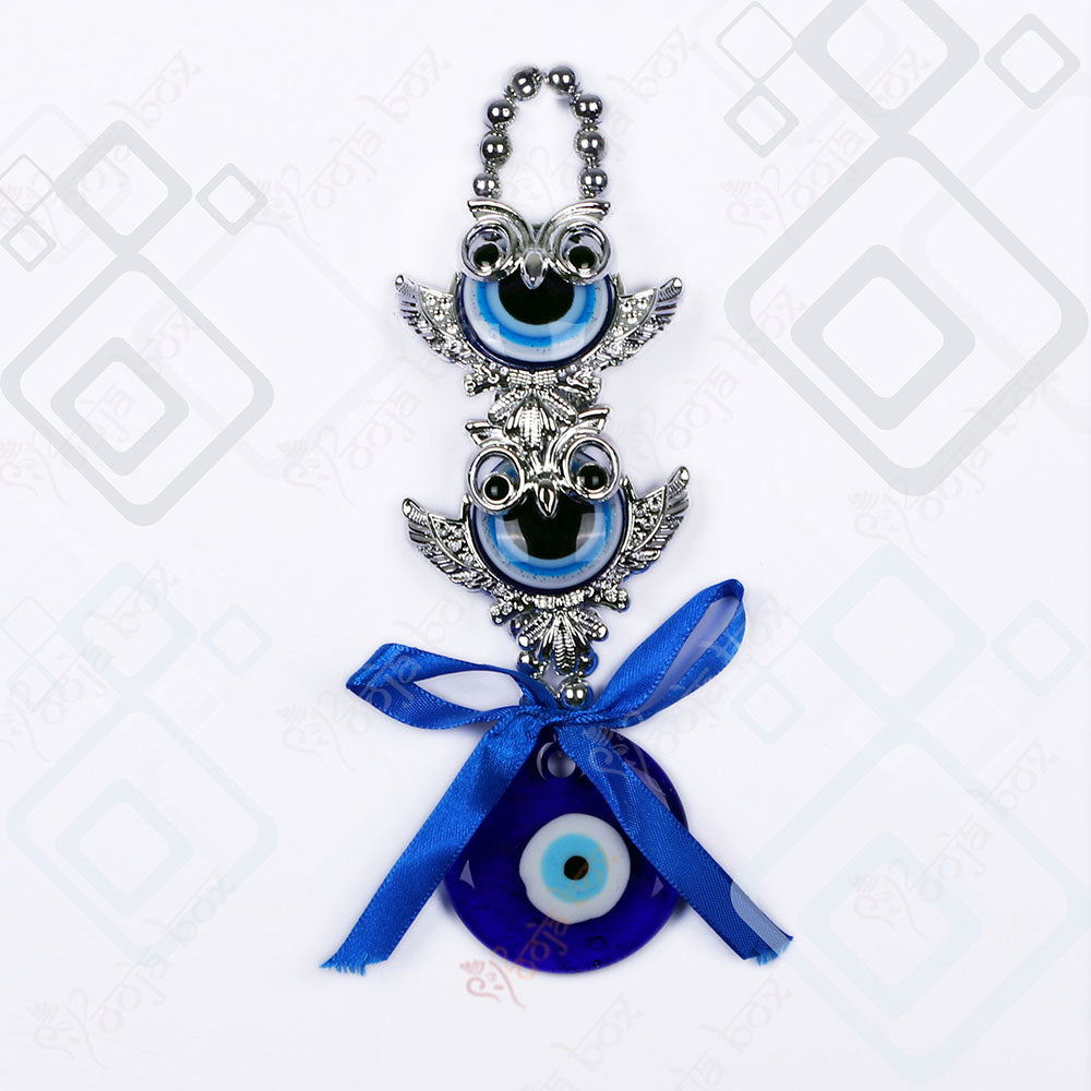 Owl Shape Evil Eye Protection