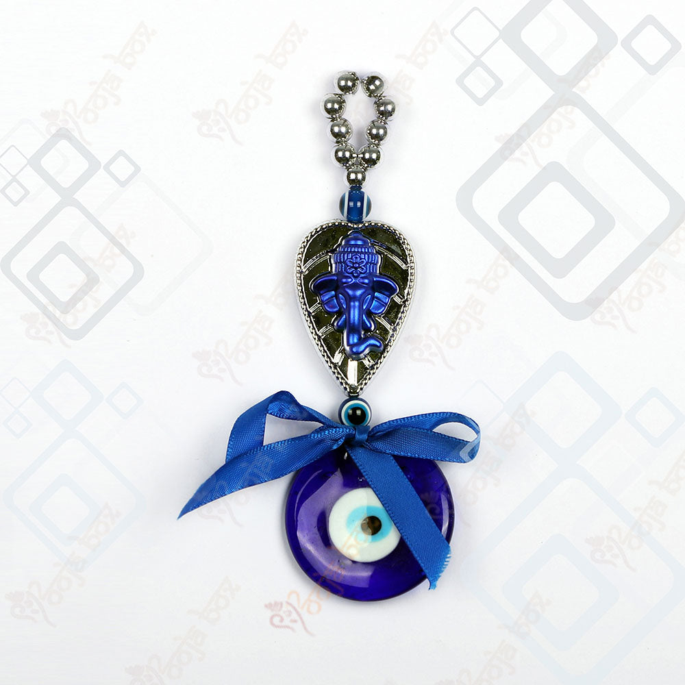Ganesha Evil Eye Wall Hanging for Home,Office