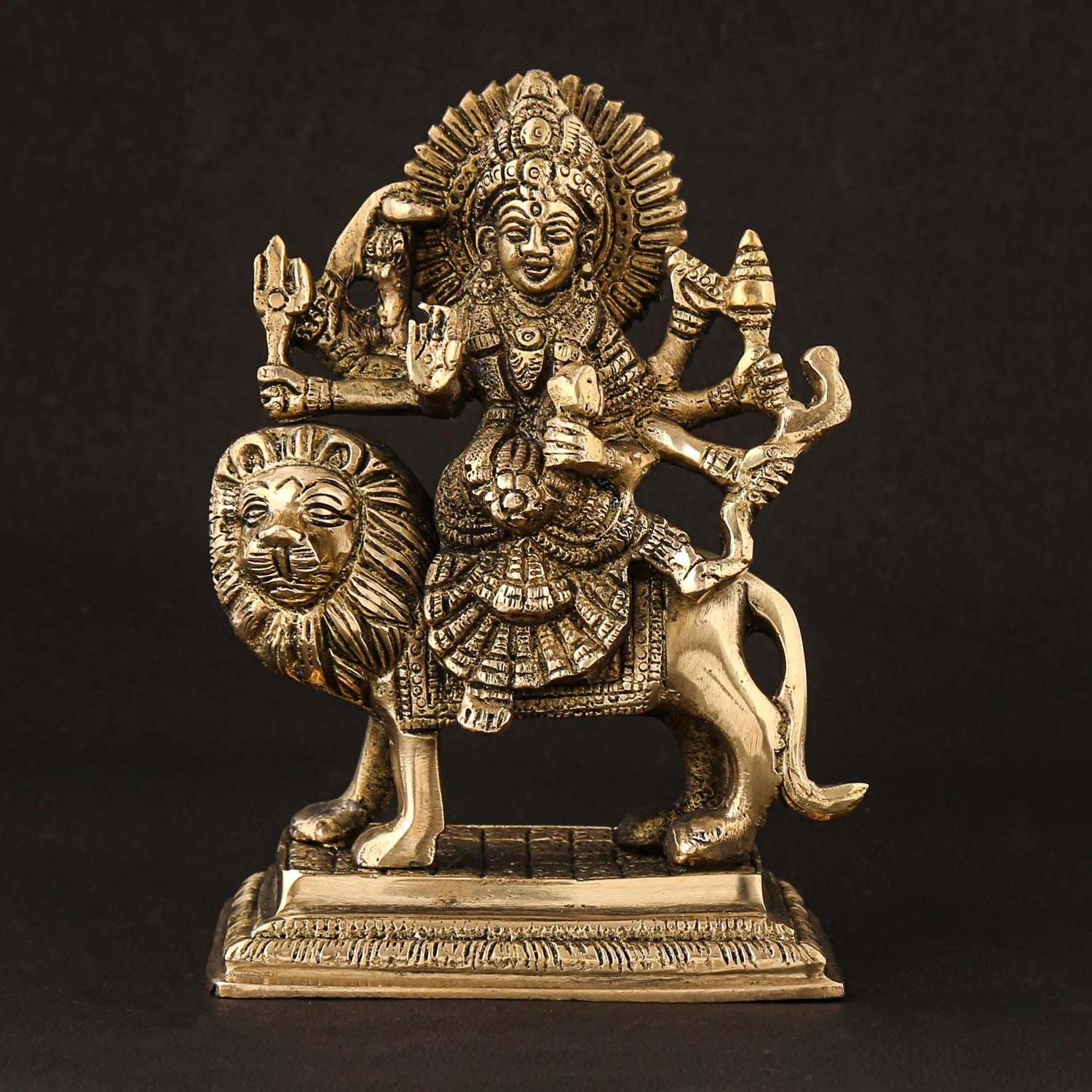 Brass Mata Rani Idol