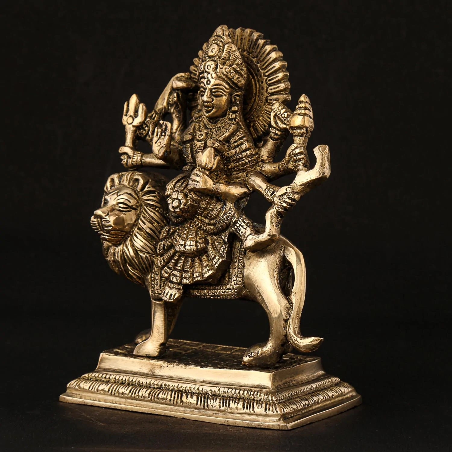 Brass Mata Rani Idol