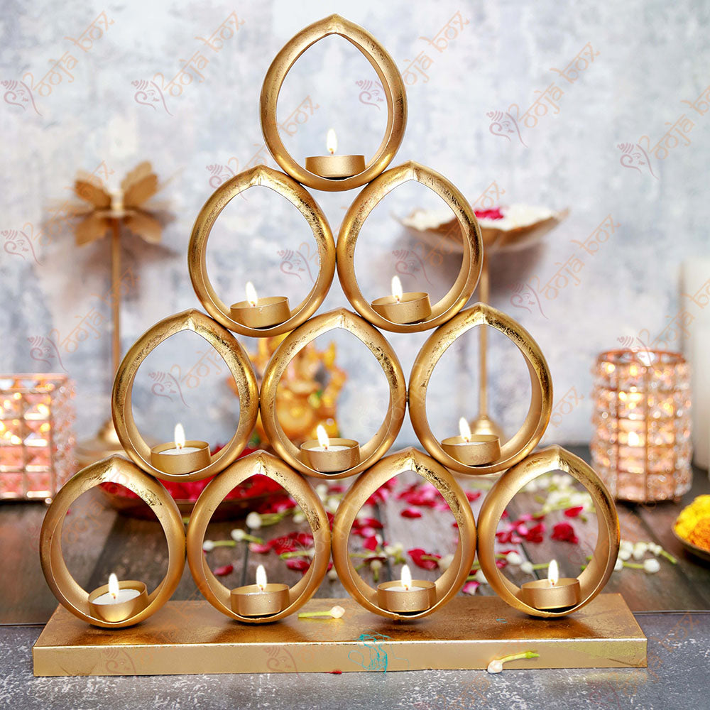 Impressive T Light Holder for Home Decor and Gifting
