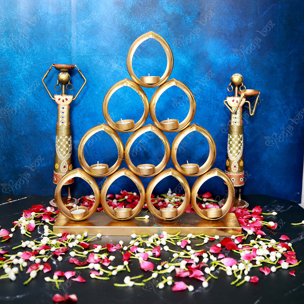 Impressive T Light Holder for Home Decor and Gifting