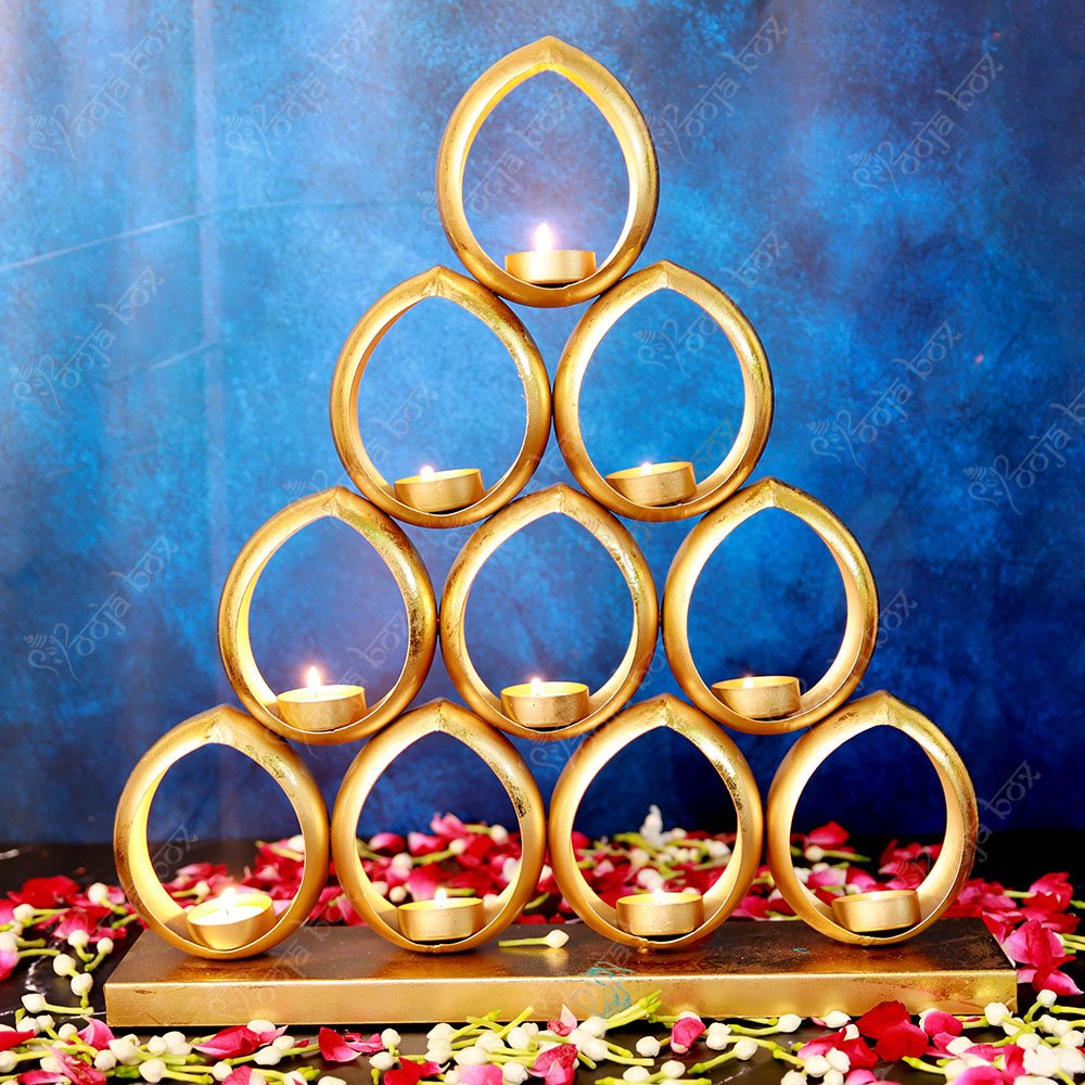 Impressive T Light Holder for Home Decor and Gifting