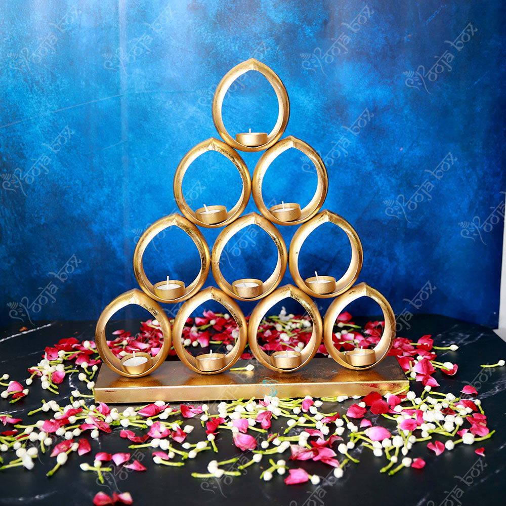 Impressive T Light Holder for Home Decor and Gifting