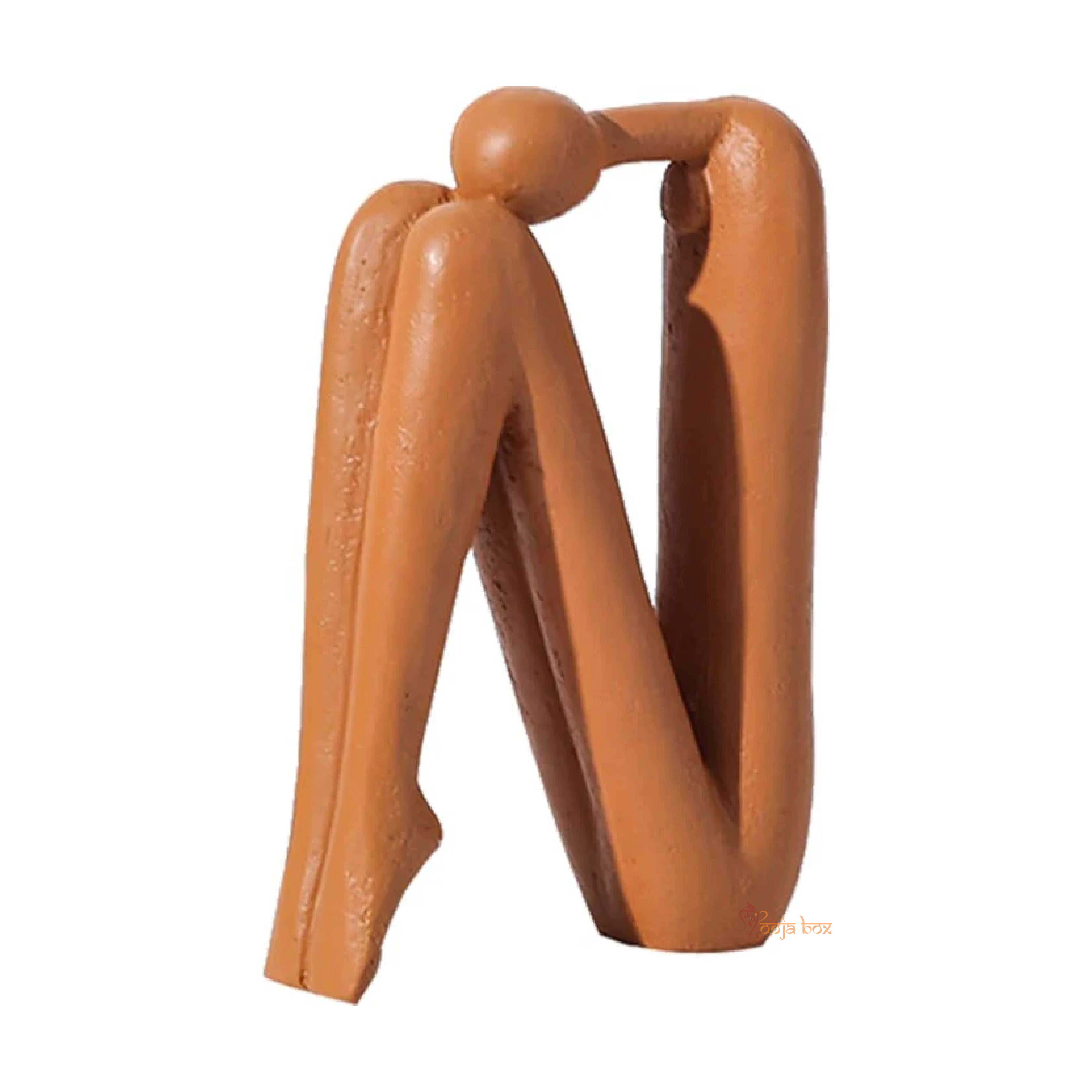 Modern Look Statues Decorative Bookend Set