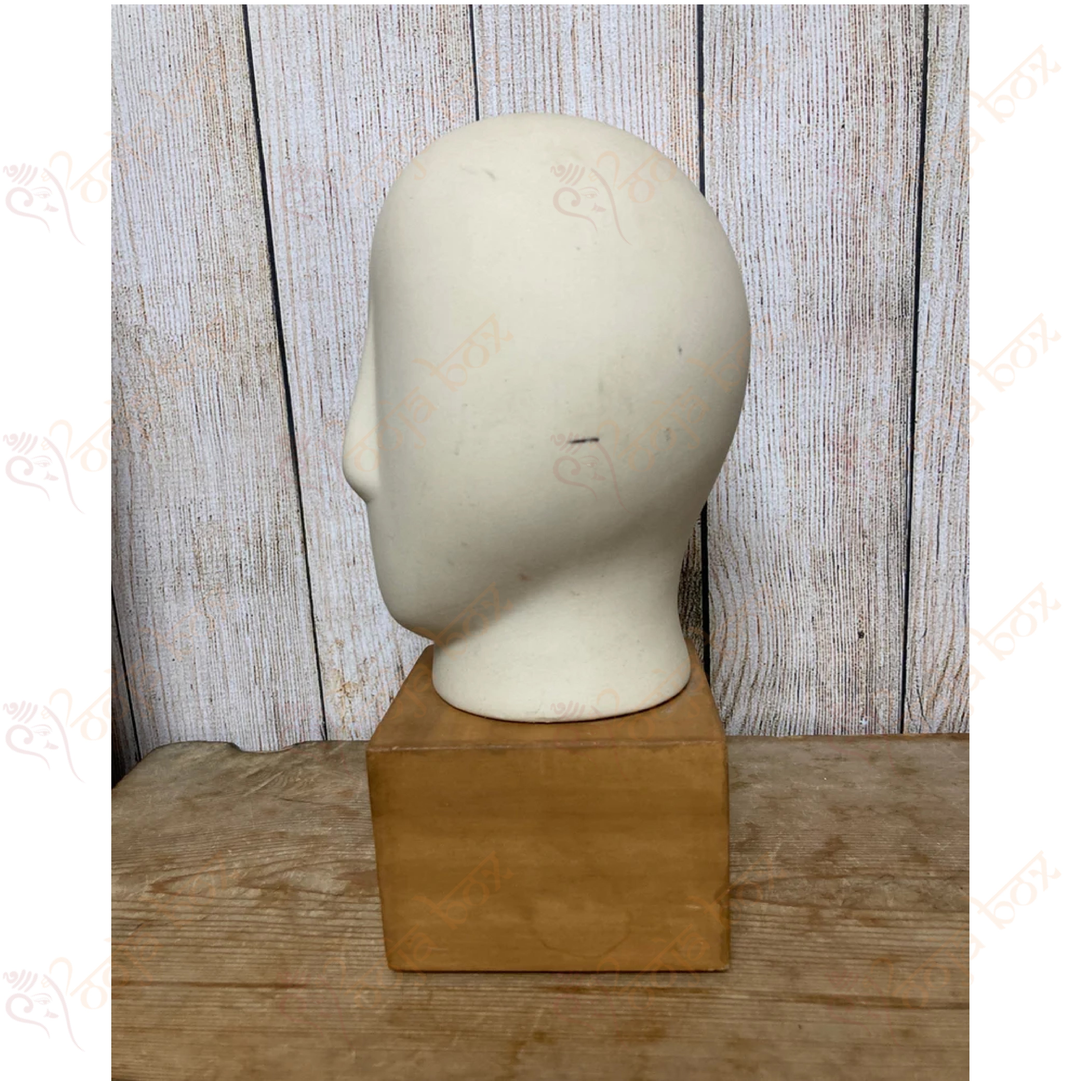 Vintage Plaster Sculpture Set Of One