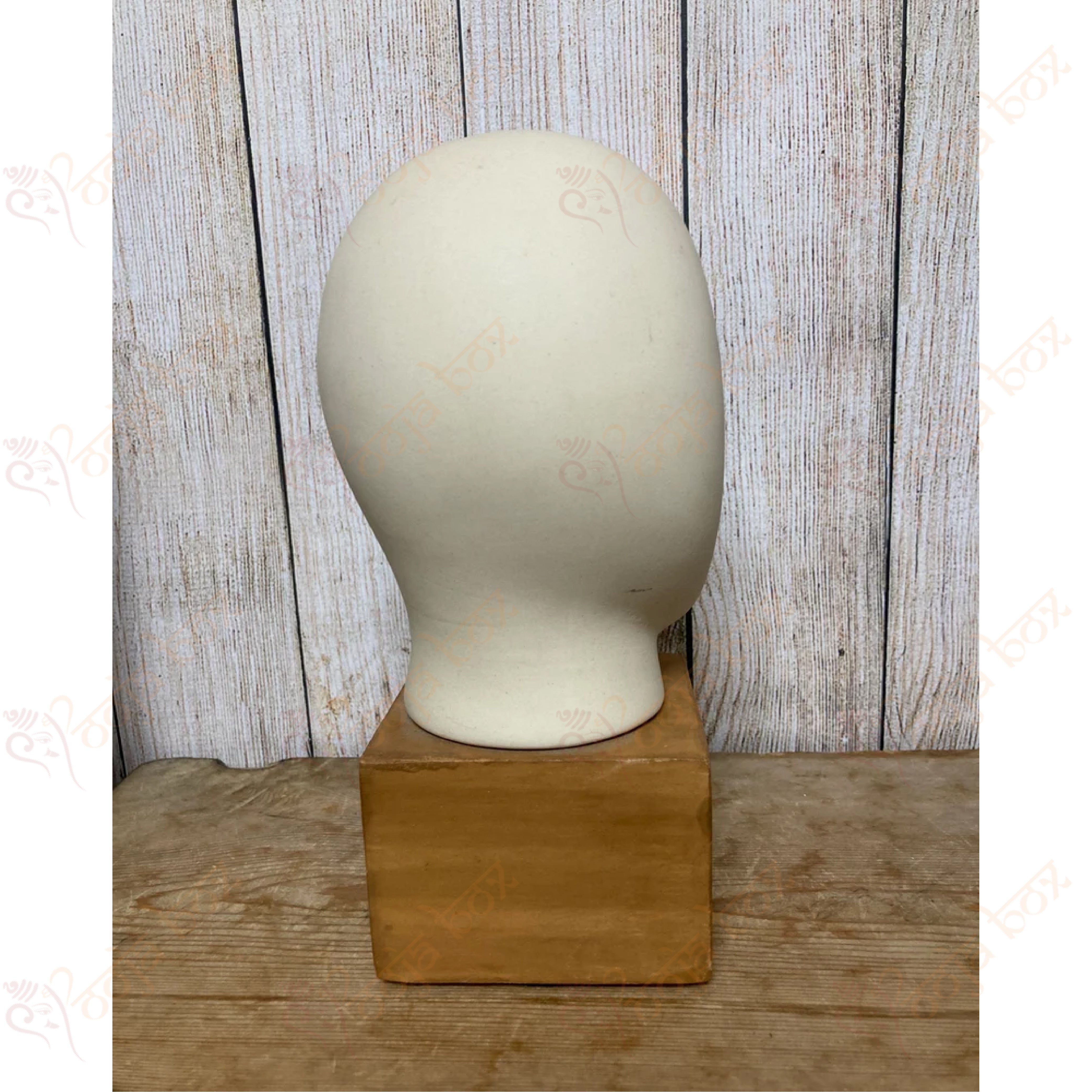 Vintage Plaster Sculpture Set Of One