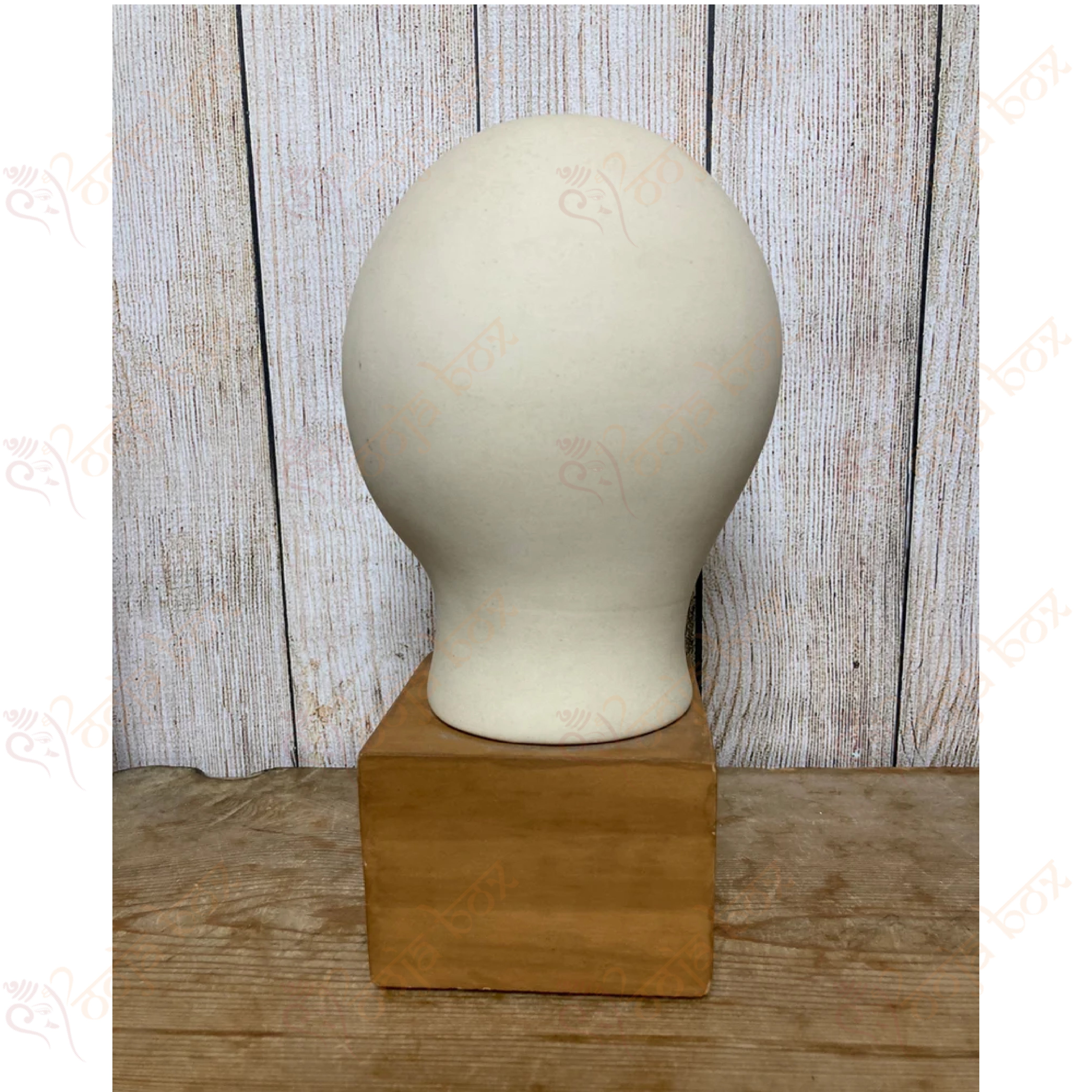 Vintage Plaster Sculpture Set Of One