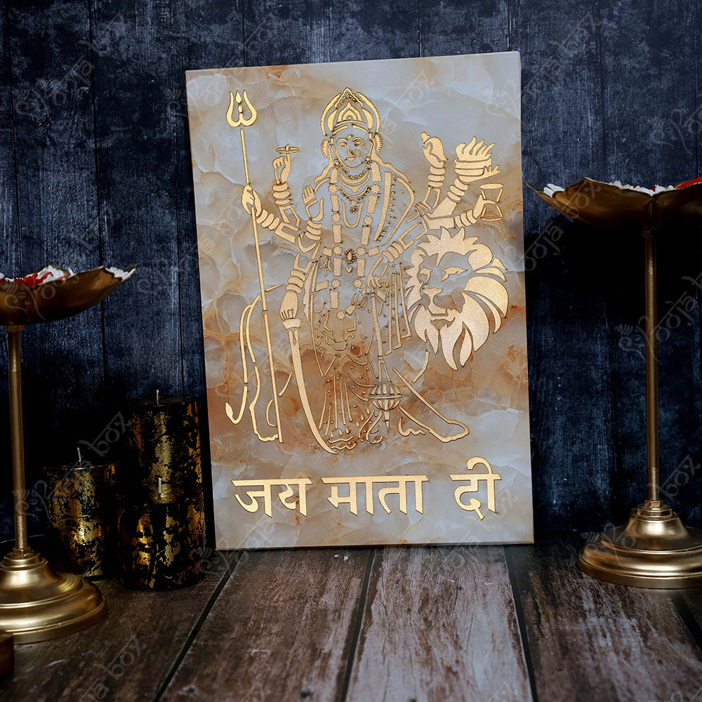 Maa Durga LED Wall Hanging