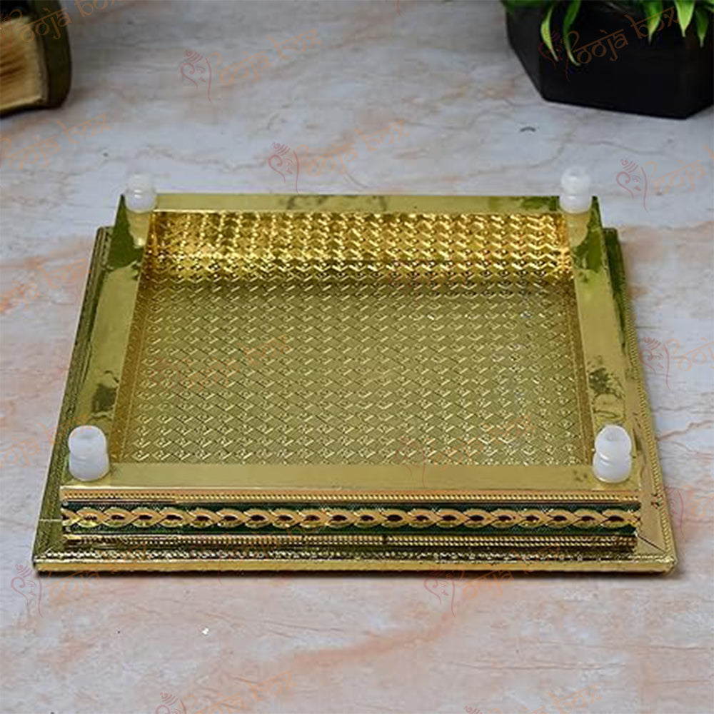 Meenakari Pooja Chowki