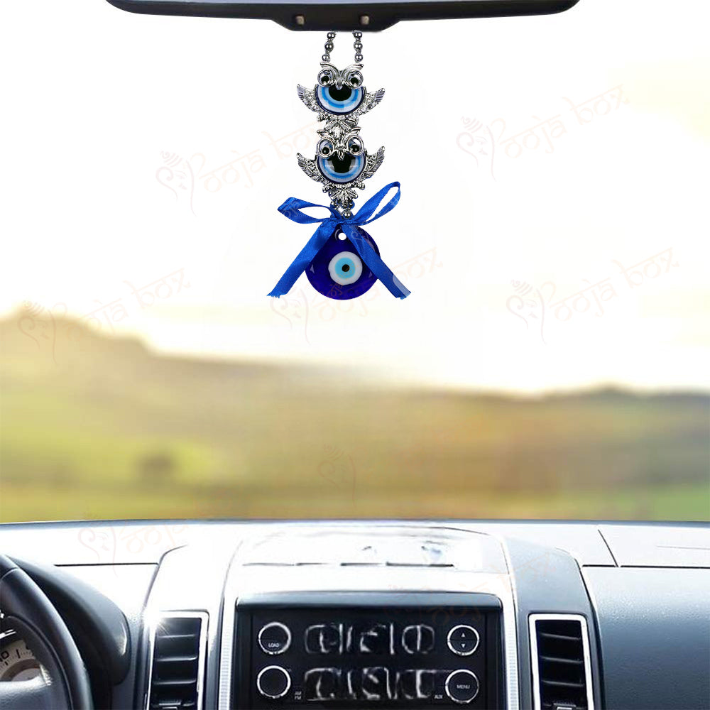 Owl Shape Evil Eye Protection
